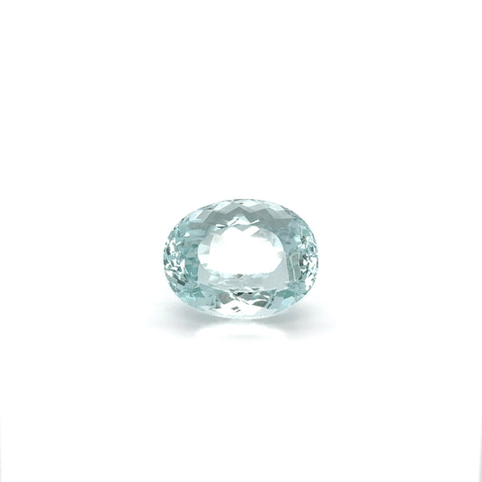 Aquamarin OV FAC 31.54 ct