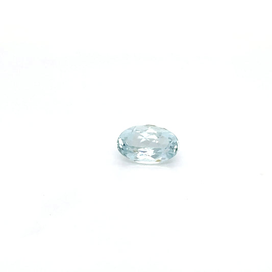 Aquamarin OV FAC 9.7x6.3x4.7 mm 1.79 ct