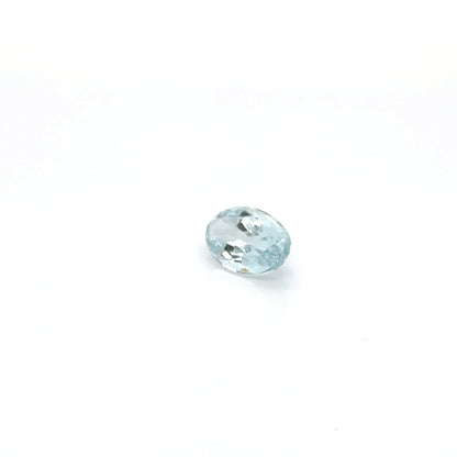 Aquamarin OV FAC 9.7x6.3x4.7 mm 1.79 ct