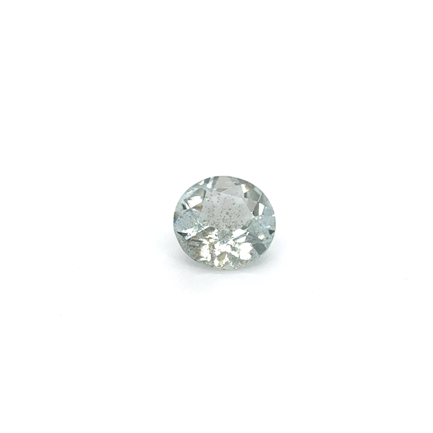 Aquamarin RD FAC 10.1x10.1x5.8 mm 3.02 ct