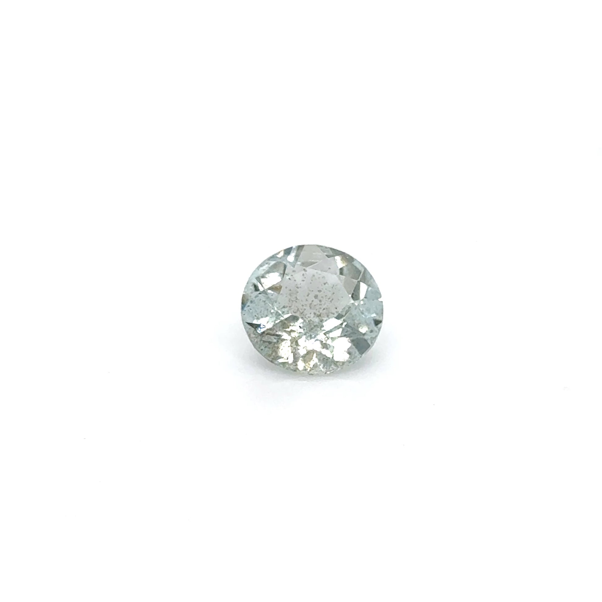 Aquamarin RD FAC 10.1x10.1x5.8 mm 3.02 ct