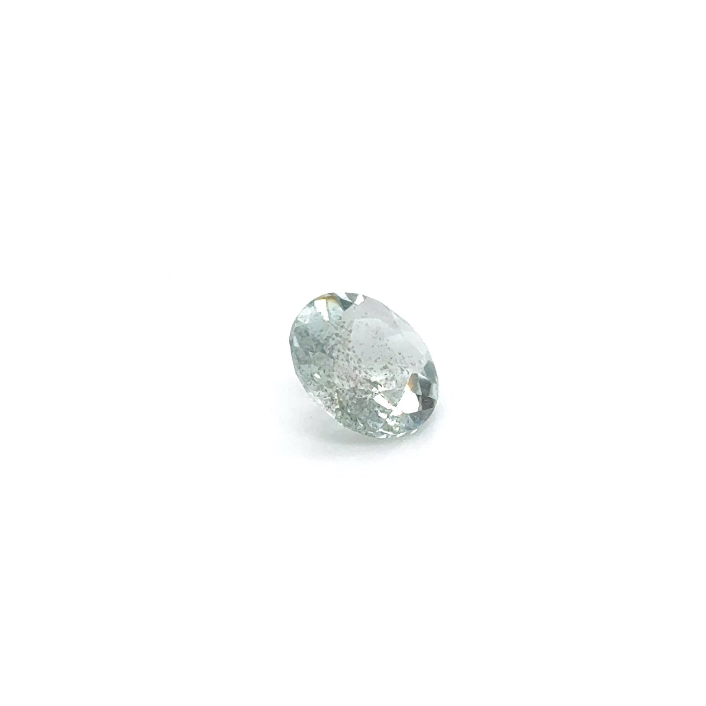 Aquamarin RD FAC 10.1x10.1x5.8 mm 3.02 ct