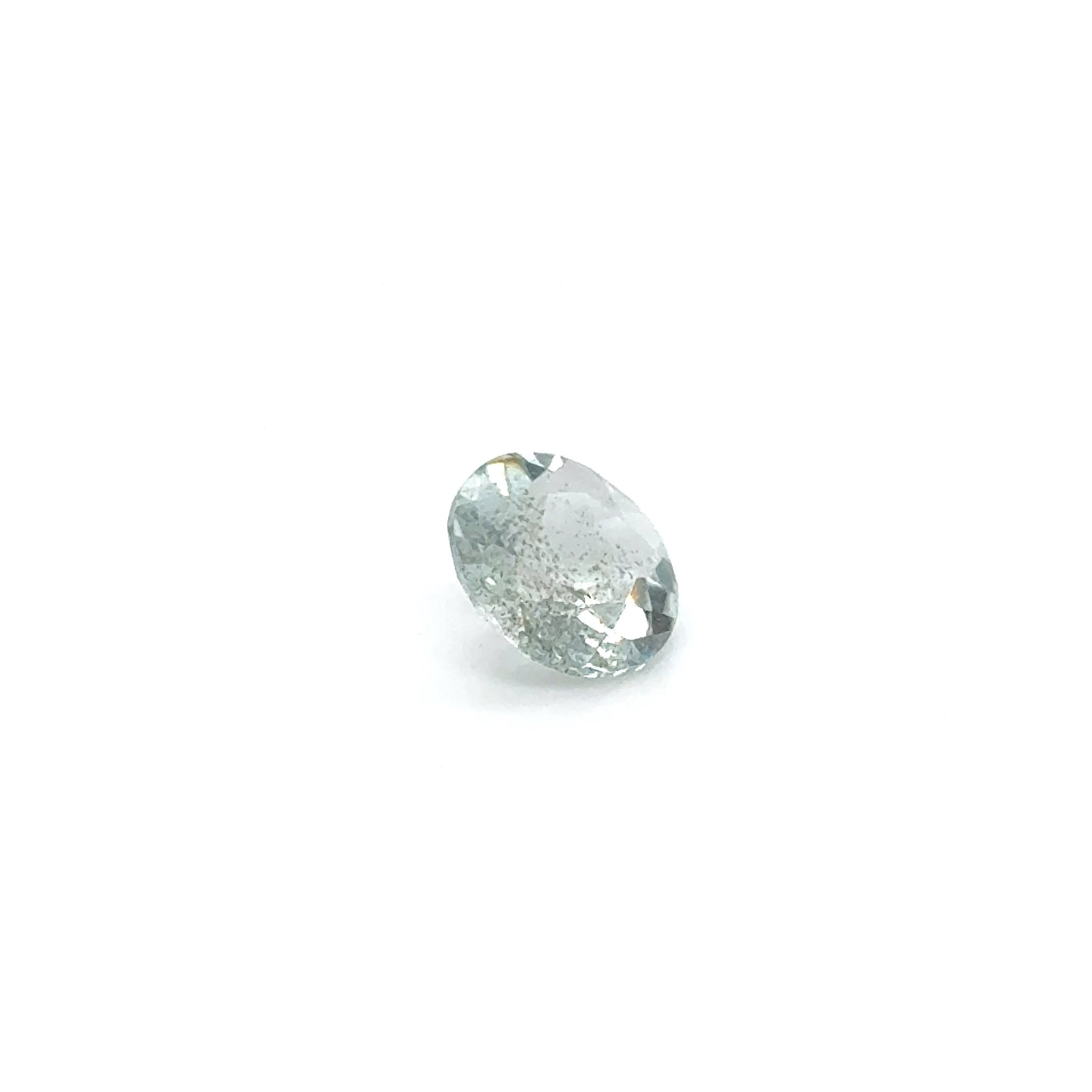 Aquamarin RD FAC 10.1x10.1x5.8 mm 3.02 ct