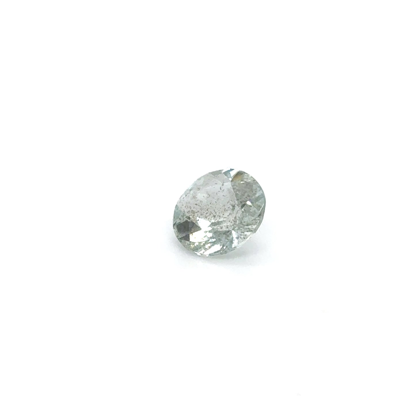 Aquamarin RD FAC 10.1x10.1x5.8 mm 3.02 ct