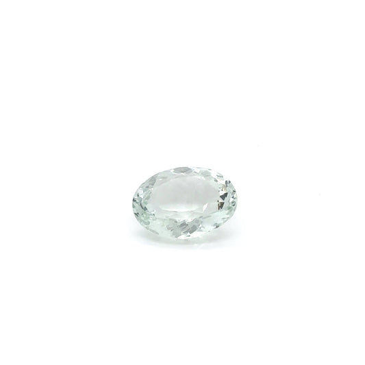 Aquamarin OV FAC 16.3x13.66x7.8 mm 9.72 ct