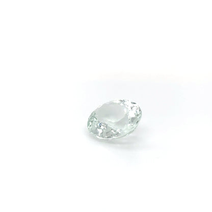 Aquamarin OV FAC 16.3x13.66x7.8 mm 9.72 ct