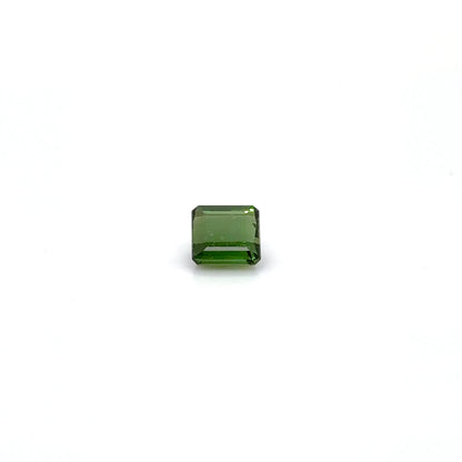 Verdelith RECT FAC 6.1x6x3.8 mm 1.24 ct