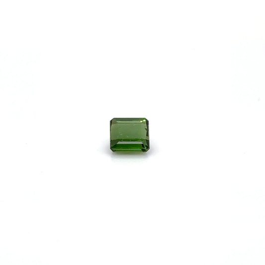 Verdelith RECT FAC 6.1x6x3.8 mm 1.24 ct