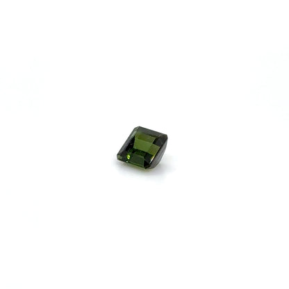 Verdelith RECT FAC 6.1x6x3.8 mm 1.24 ct