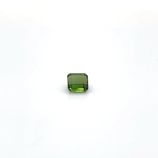 Verdelith RECT FAC 5.3x5.3x3.6 mm 0.9 ct