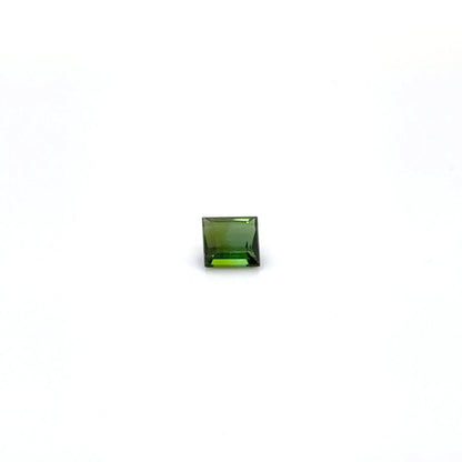 Verdelith SQ FAC 5x5x3 mm 0.62 ct