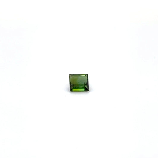 Verdelith SQ FAC 5x5x3 mm 0.62 ct