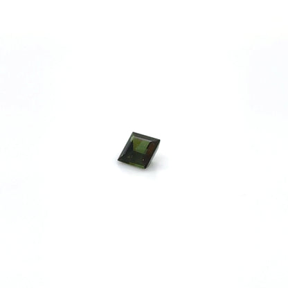 Verdelith SQ FAC 5x5x3 mm 0.62 ct
