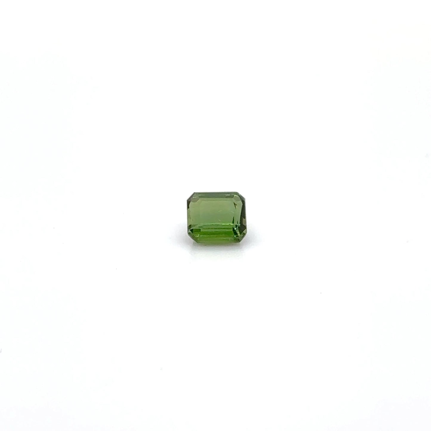 Verdelith OCT FAC 5.6x5.4x3.5 mm 0.97 ct