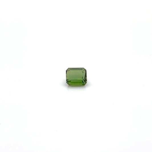 Verdelith OCT FAC 5.6x5.4x3.5 mm 0.97 ct