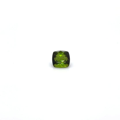 Verdelith SQ FAC 6.2x6.2x4.4 mm 2.48 ct
