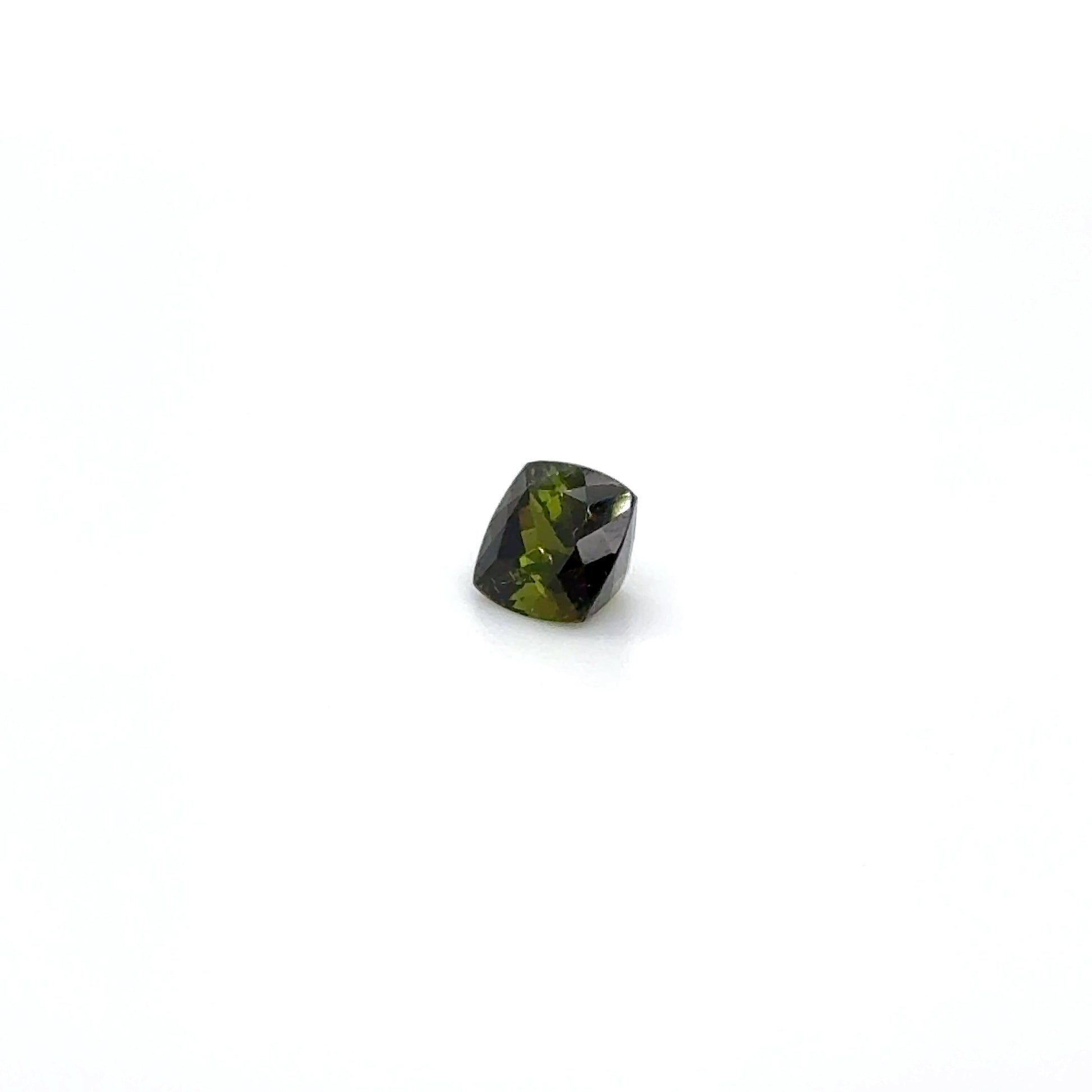 Verdelith SQ FAC 6.2x6.2x4.4 mm 2.48 ct