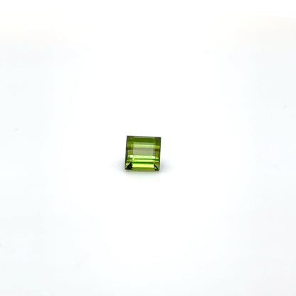 Verdelith SQ FAC 4.8x4.8x3.8 mm 0.73 ct