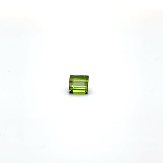 Verdelith SQ FAC 4.8x4.8x3.8 mm 0.73 ct