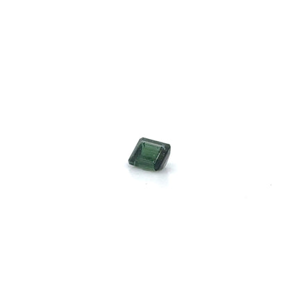 Verdelith RECT FAC 5.4x4.6x3.2 mm 0.72 ct