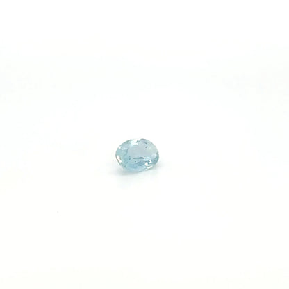 Indigolith 7x5x3.2 mm 0.67 ct