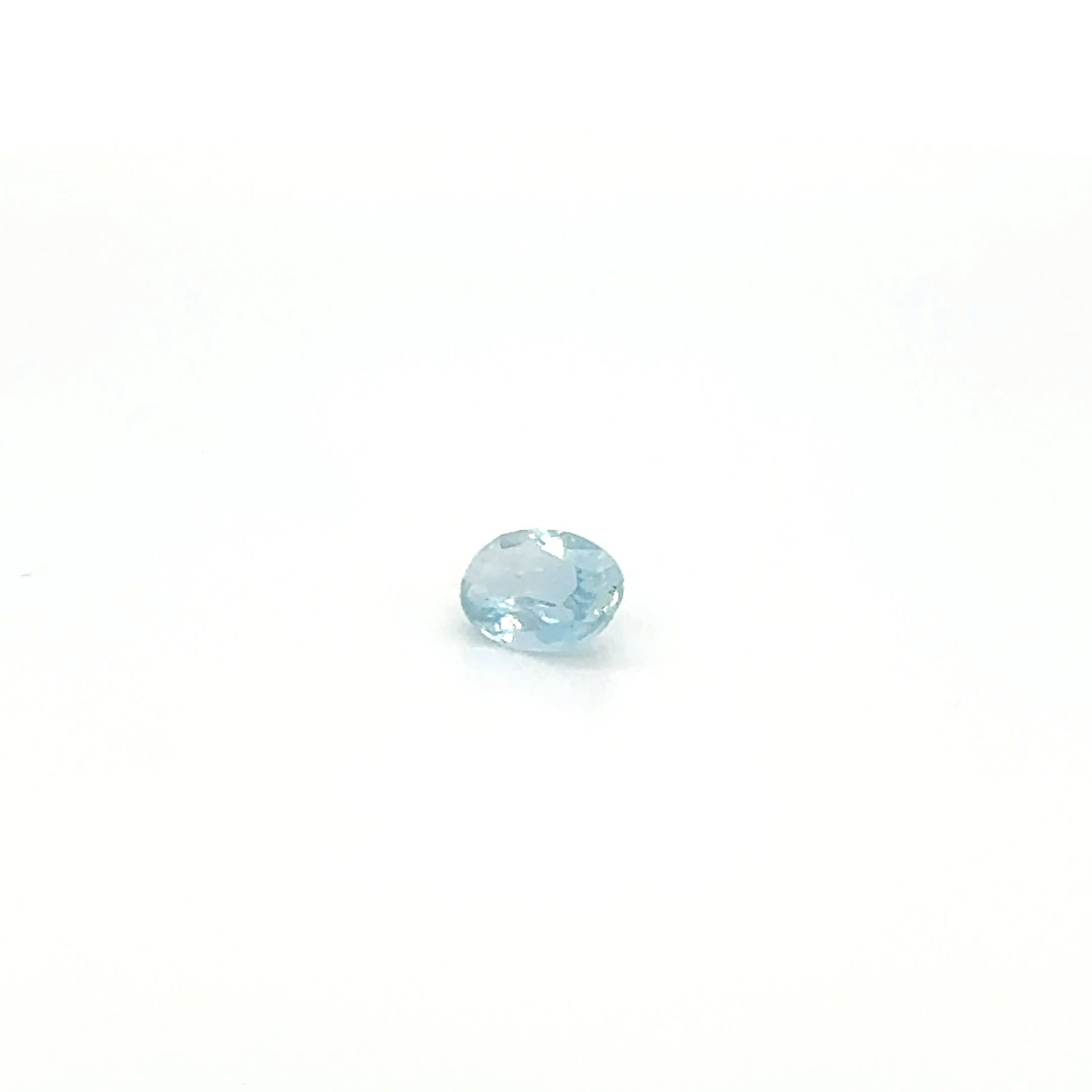 Indigolith 7x5x3.2 mm 0.67 ct