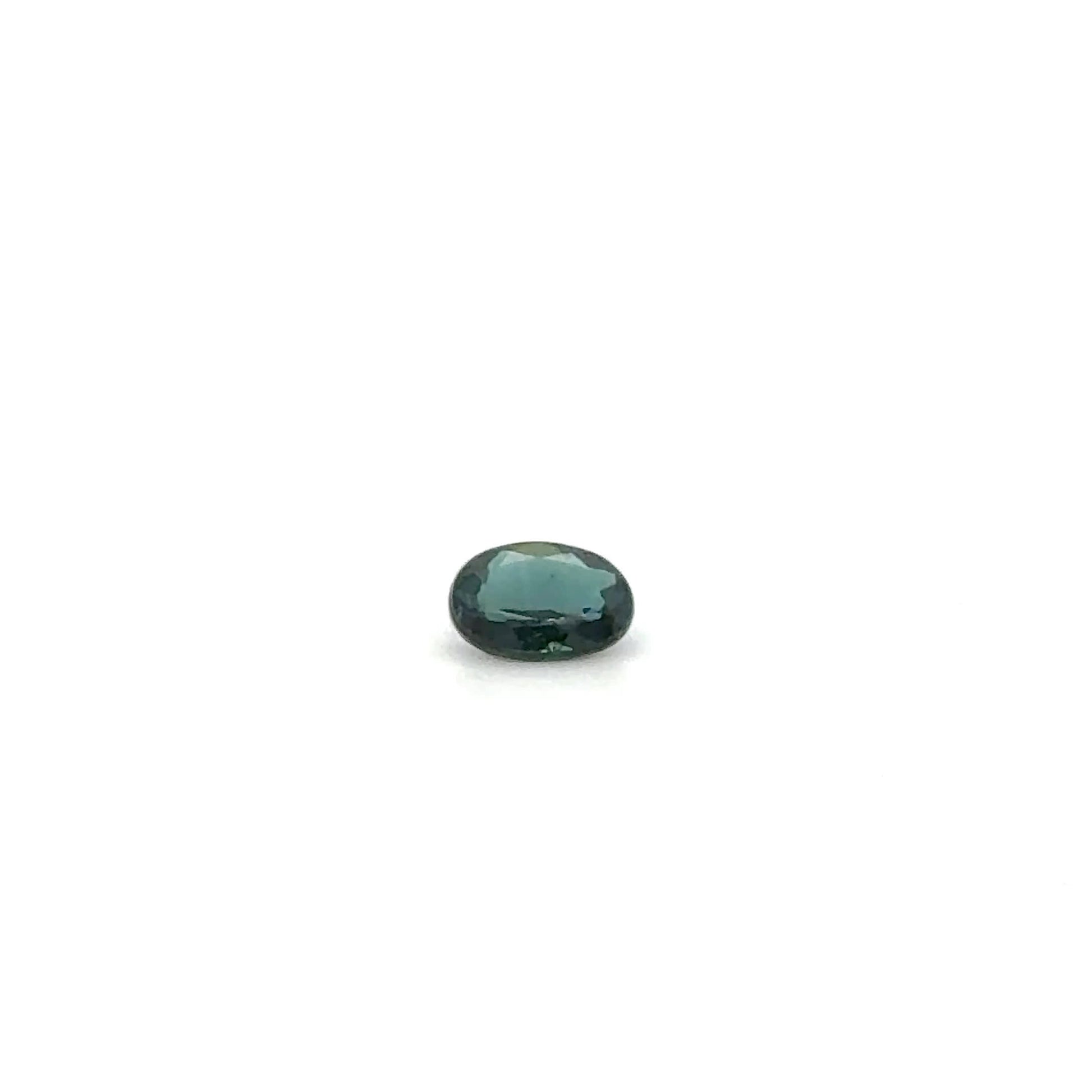 Indigolith 7x5x2.9 mm 0.77 ct