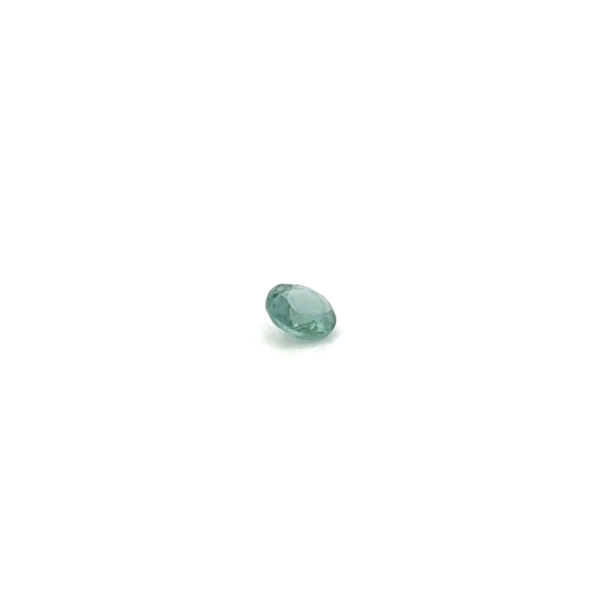 Verdelith 5x5x2.85 mm 0.45 ct