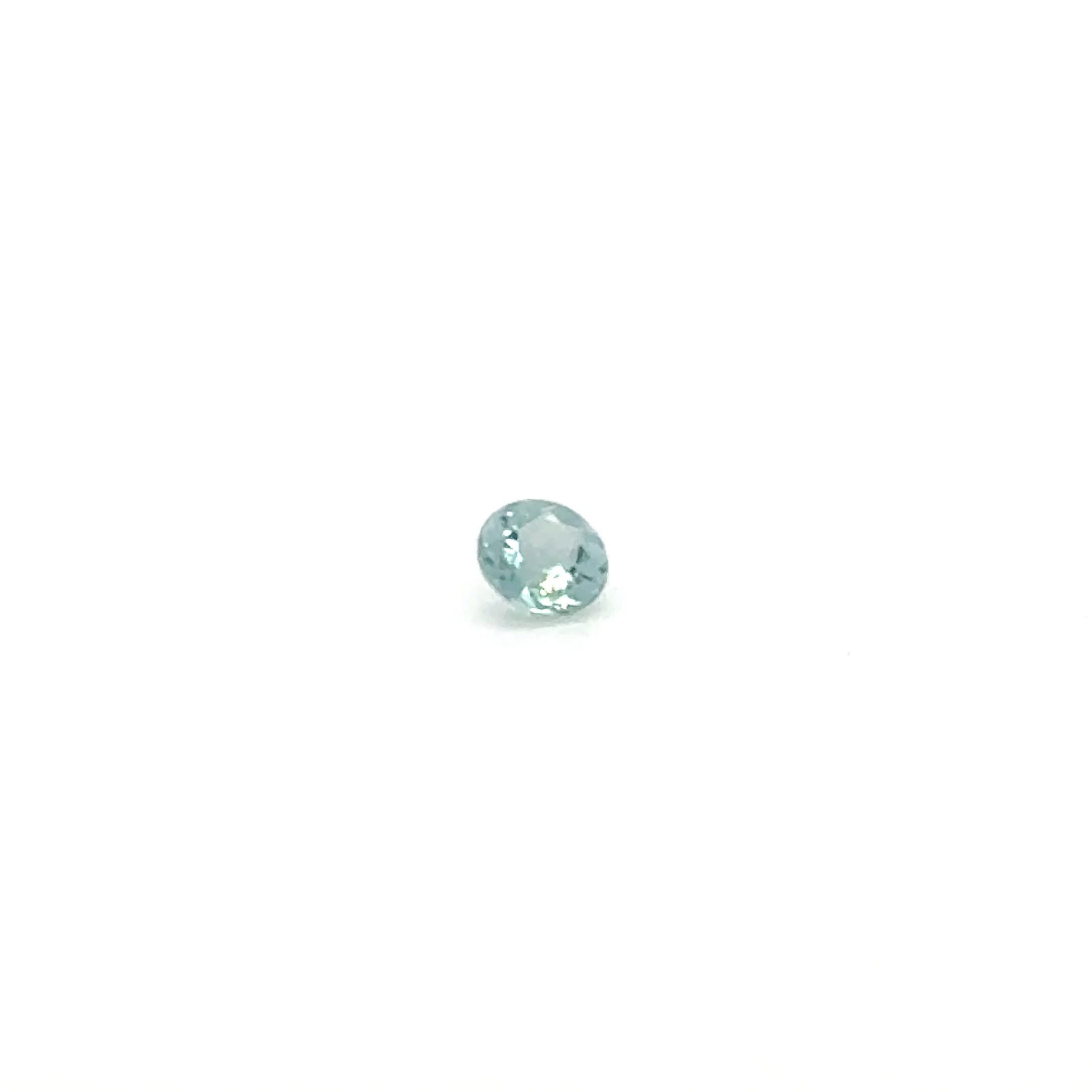 Indigolith 5x5x3.18 mm 0.46 ct