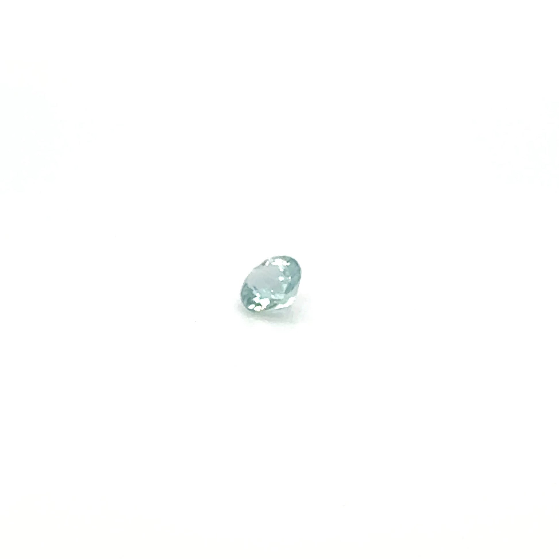 Indigolith 5x5x3.18 mm 0.46 ct