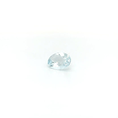 Aquamarin 10.5x8.1x4.8 mm 2.3 ct