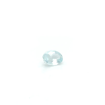 Aquamarin 9.9x7.3x5.1 mm 2.17 ct
