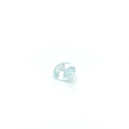 Aquamarin 9.9x7.3x5.1 mm 2.17 ct