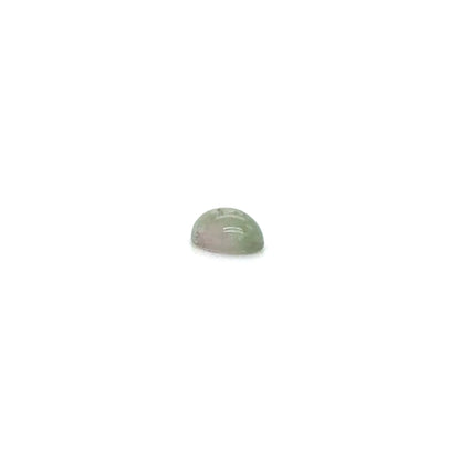 Turmalin Bicolor 7.3x5.3x3.4 mm 1.2 ct