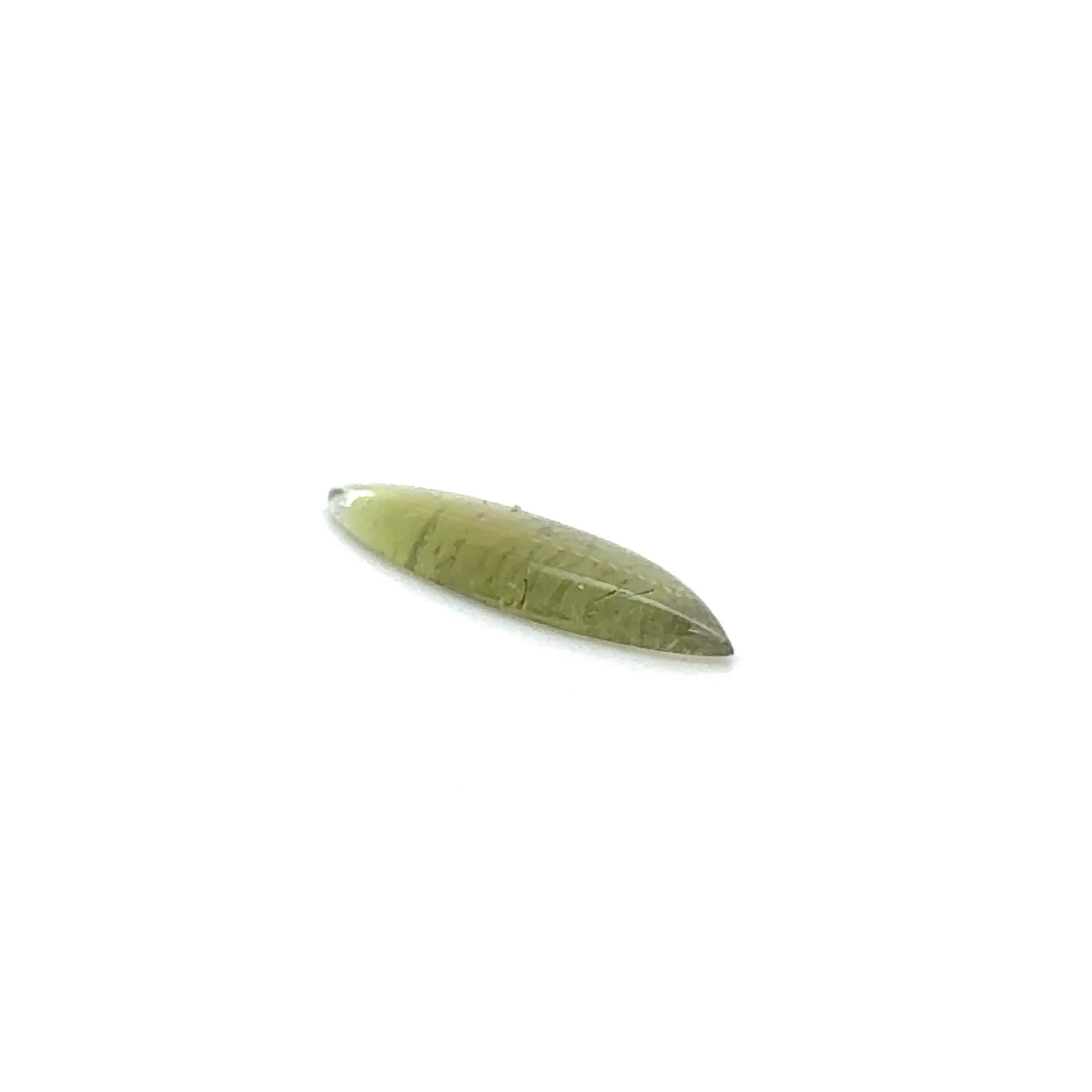 Verdelith 23.6x6x2.36 mm 2.74 ct
