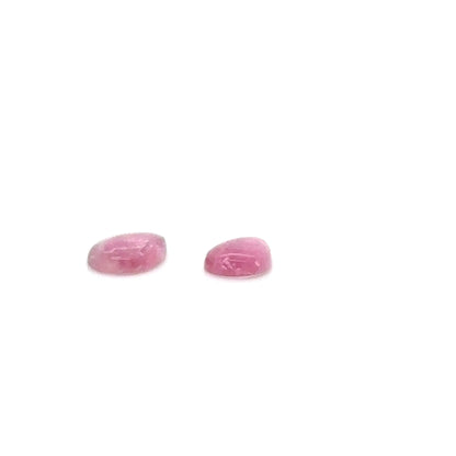 Rubellit 8x5.7x2.2 mm 1.85 ct