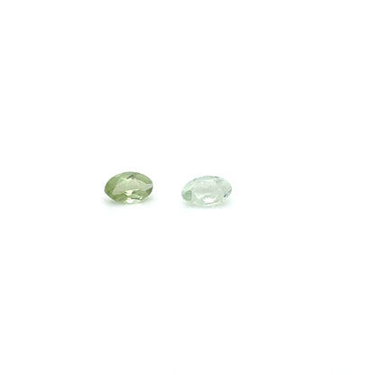 Verdelith 6.1x4.1x2.55 mm 0.44 ct