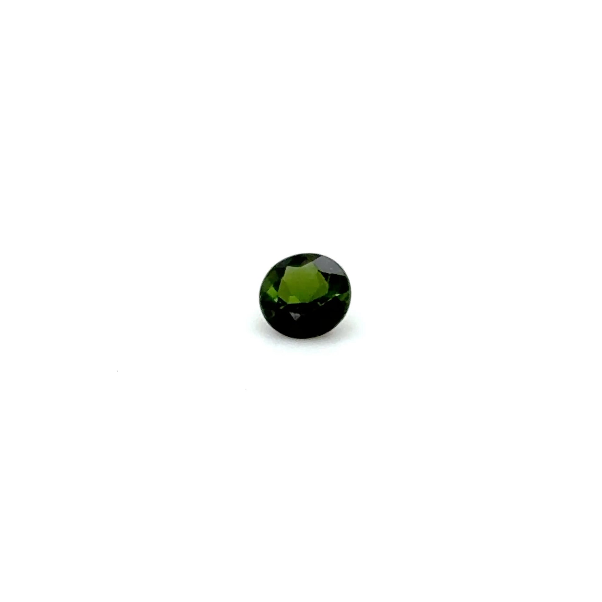 Verdelith 5x5x2.98 mm 0.43 ct
