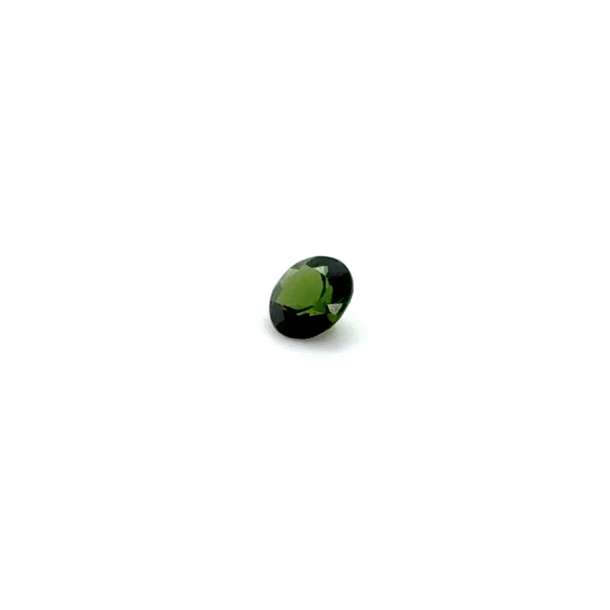 Verdelith 5x5x2.98 mm 0.43 ct
