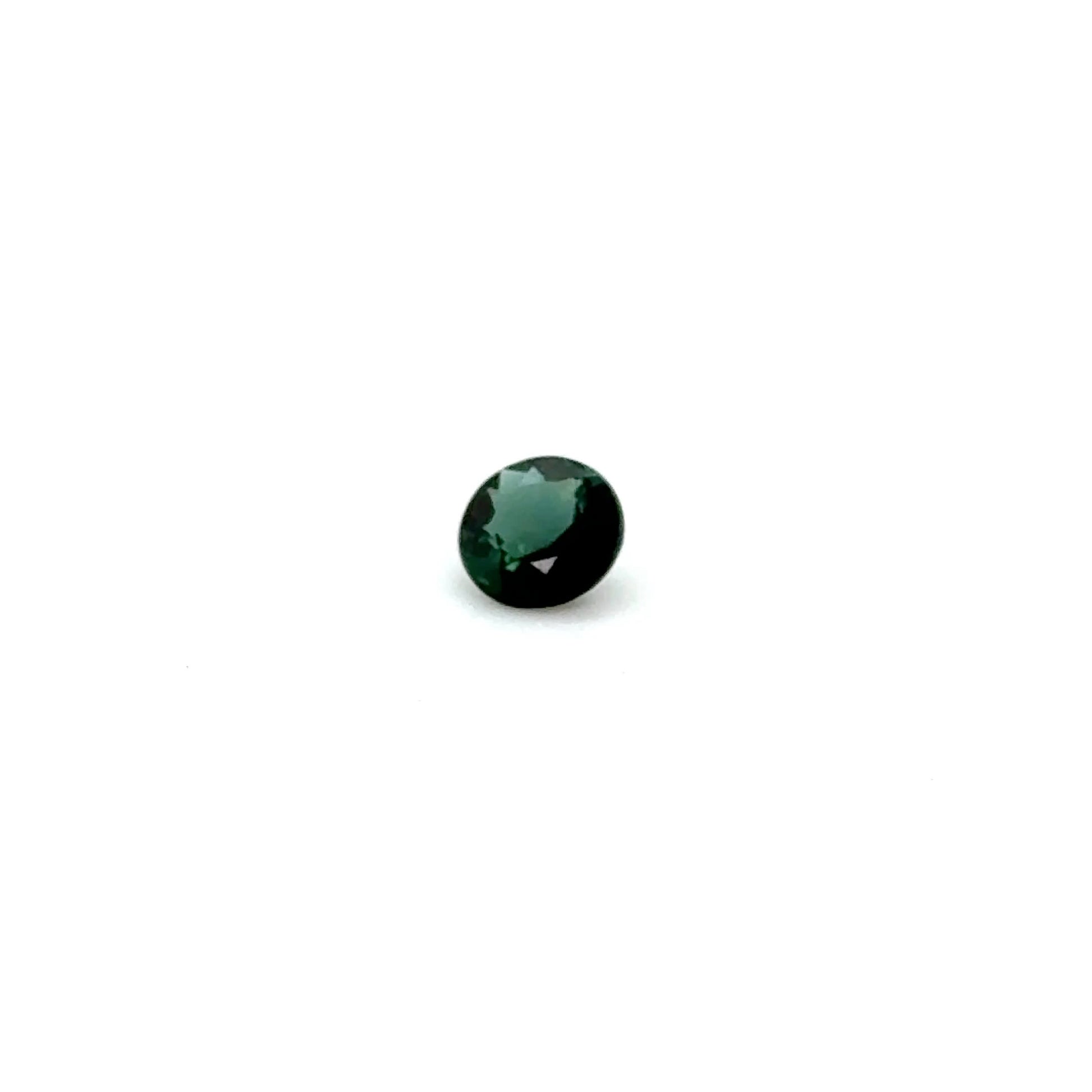 Indigolith 5x5x2.78 mm 0.42 ct