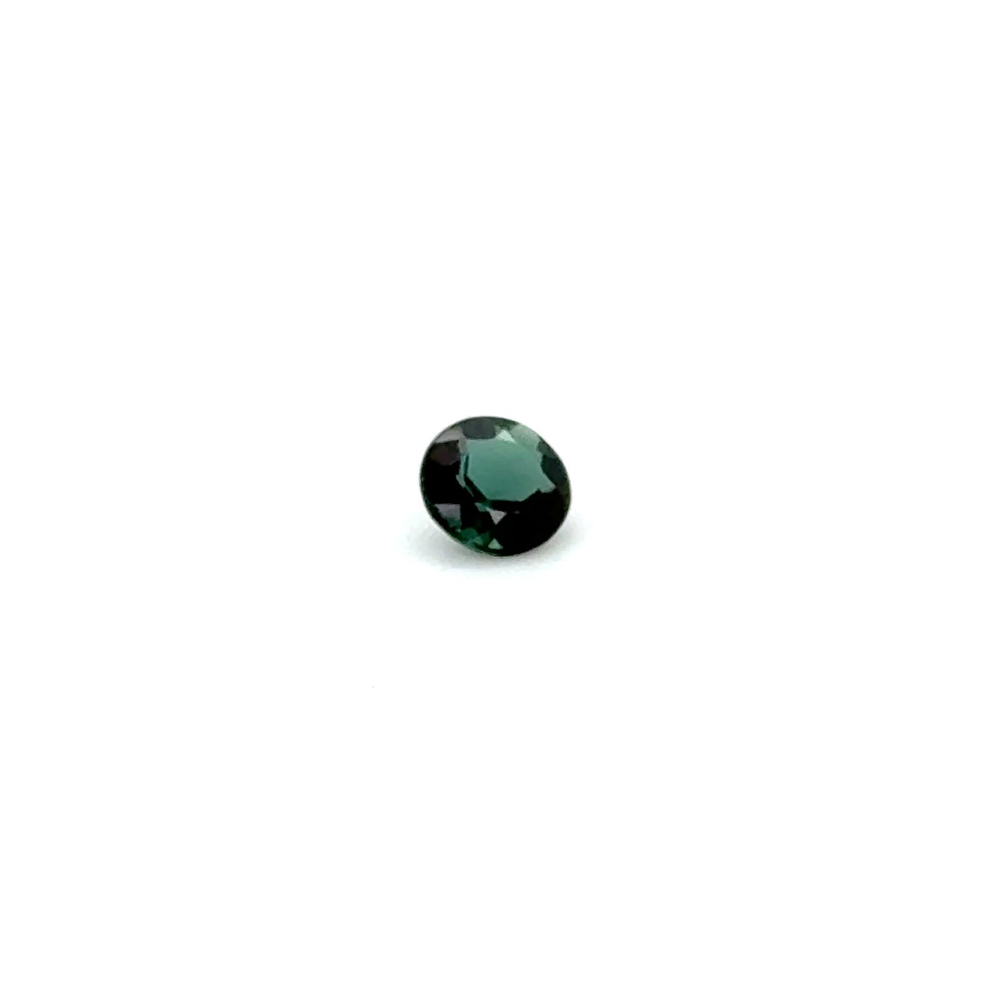 Indigolith 5x5x2.78 mm 0.42 ct
