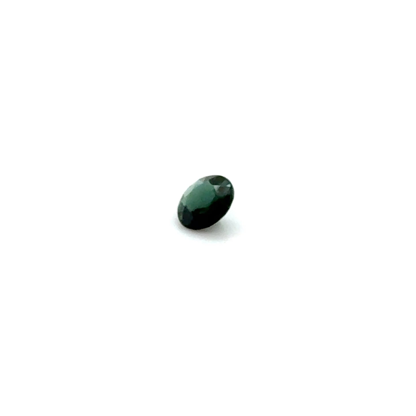 Indigolith 5x5x2.78 mm 0.42 ct