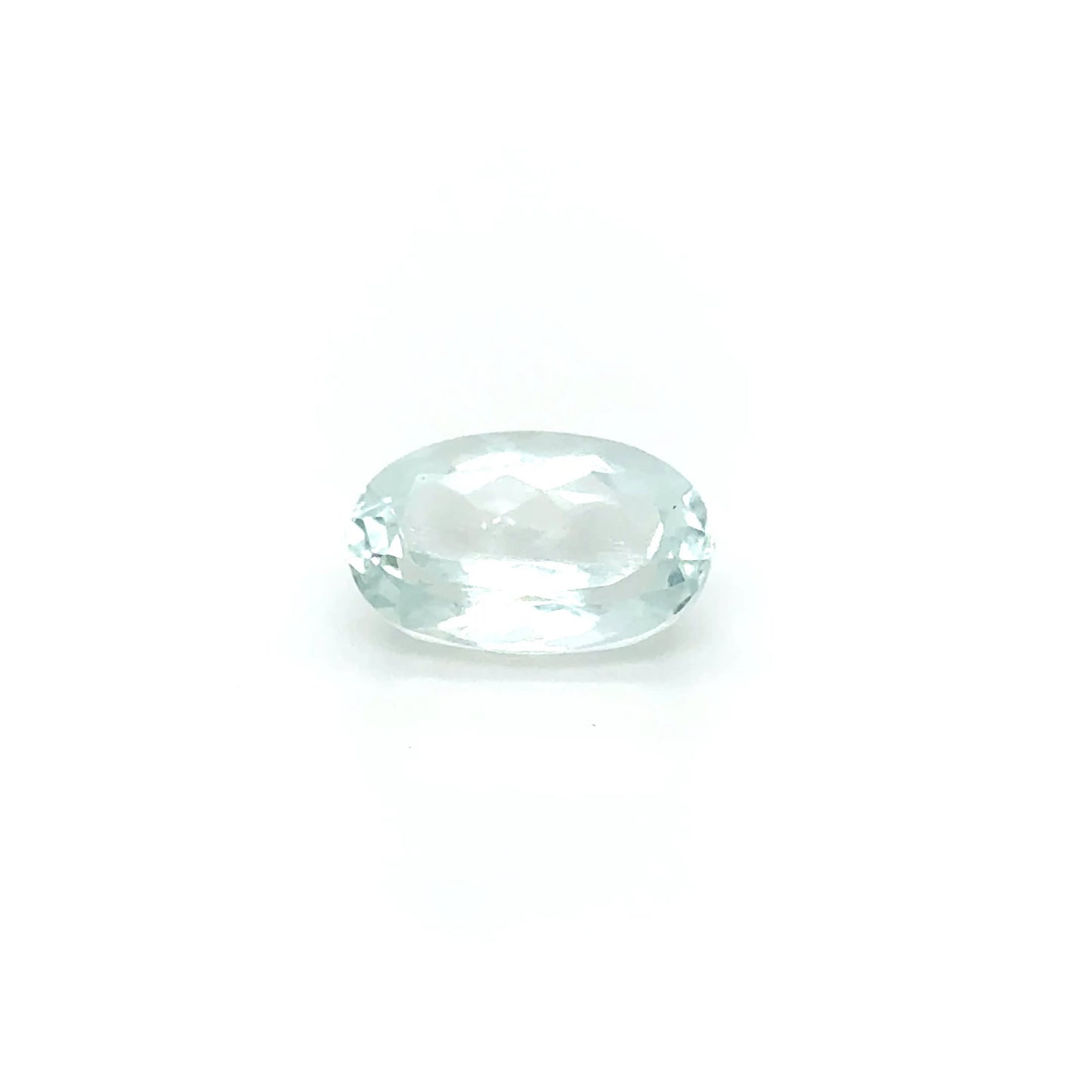 Aquamarin 12.5x8.2x5.8 mm 3.75 ct