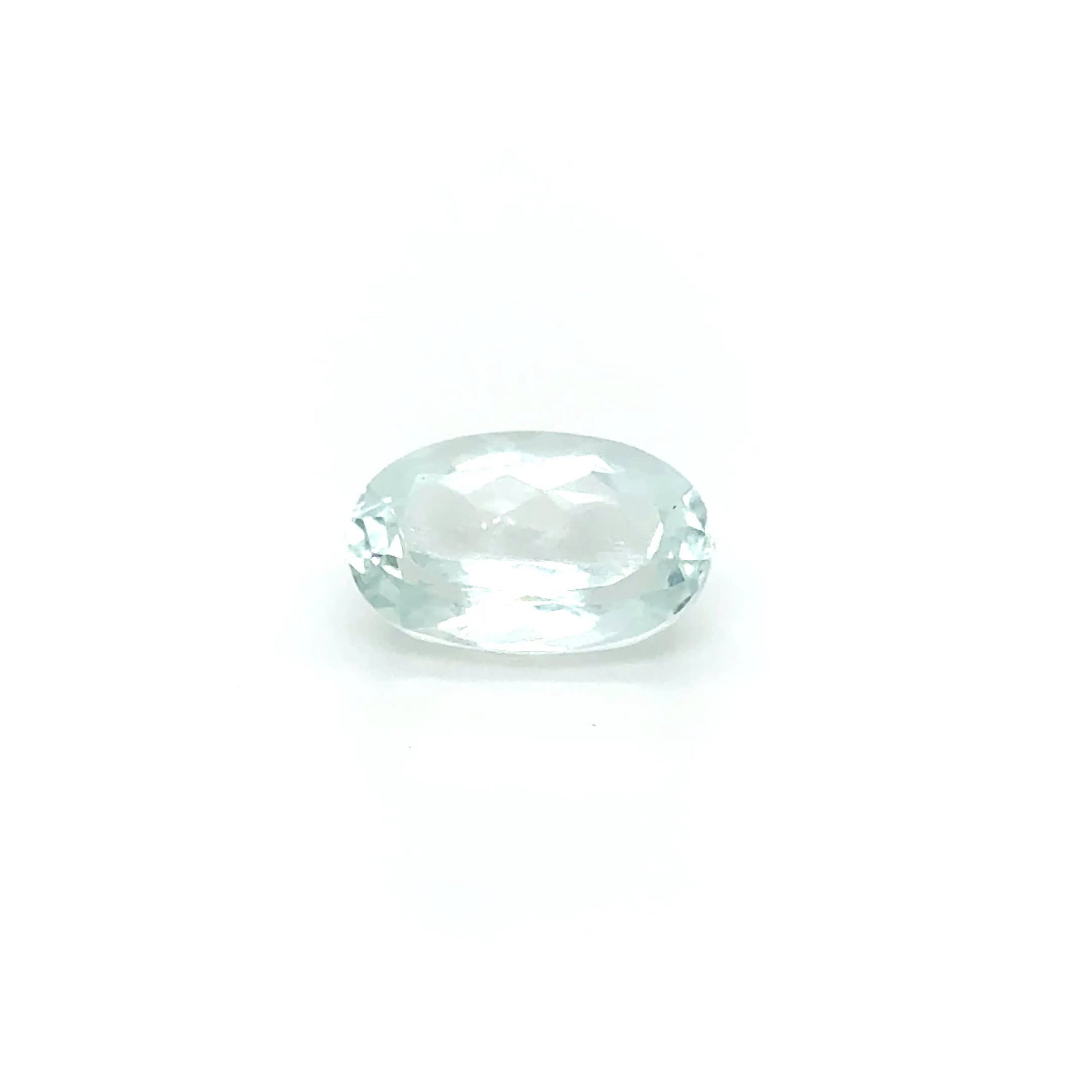 Aquamarin 12.5x8.2x5.8 mm 3.75 ct