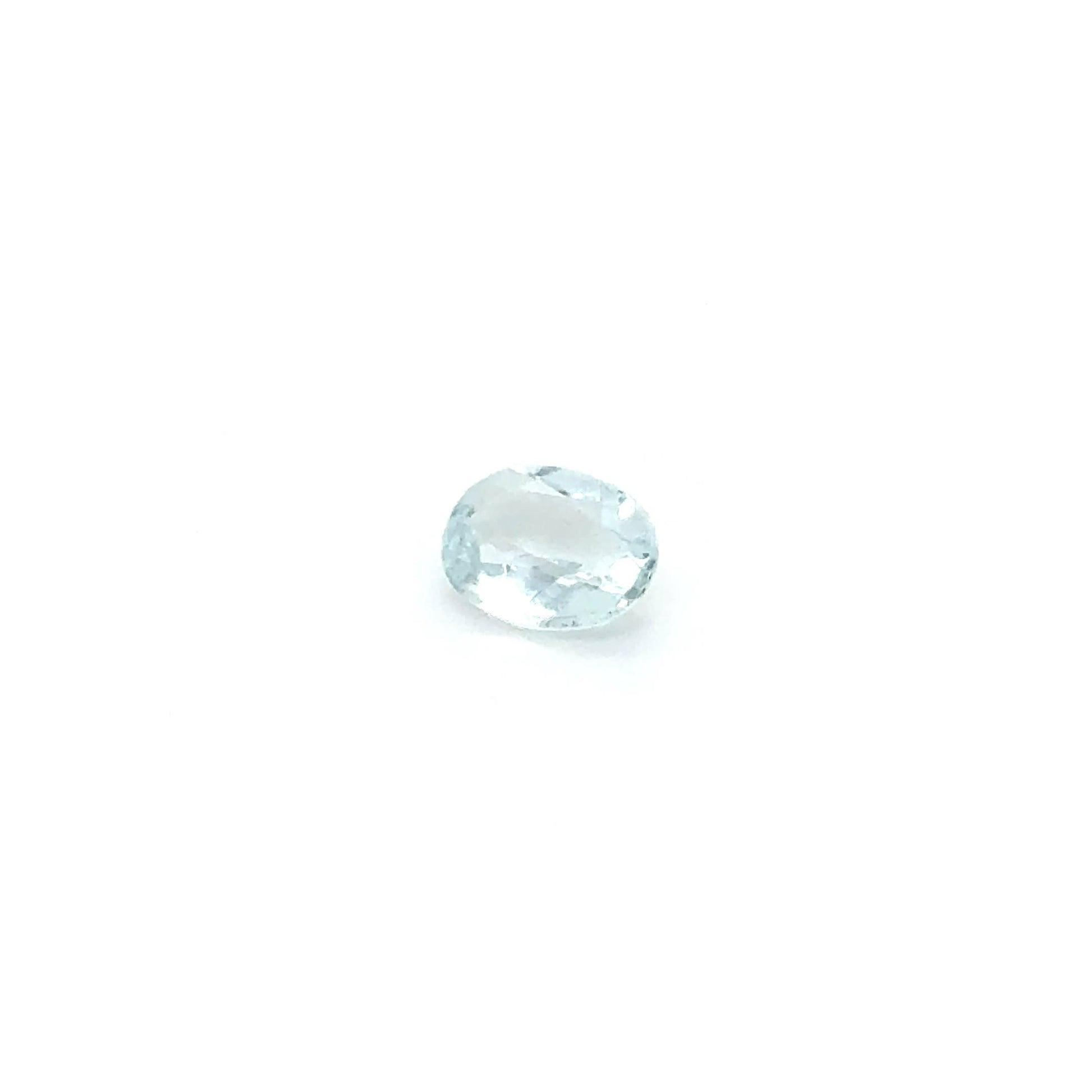 Aquamarin 8.2x6.2x3.7 mm 1.15 ct