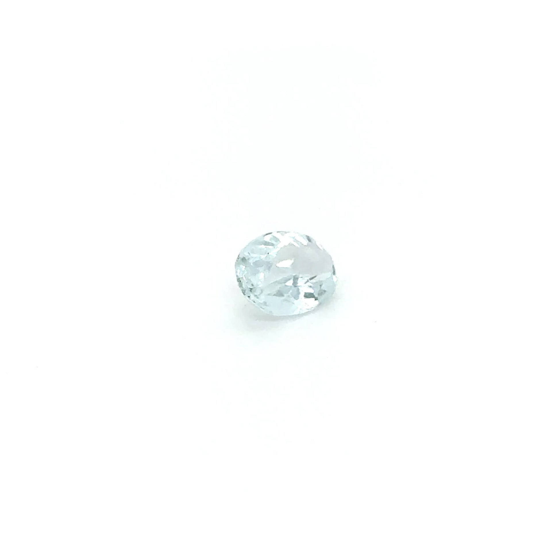 Aquamarin 8.1x6.1x3.8 mm 1.11 ct