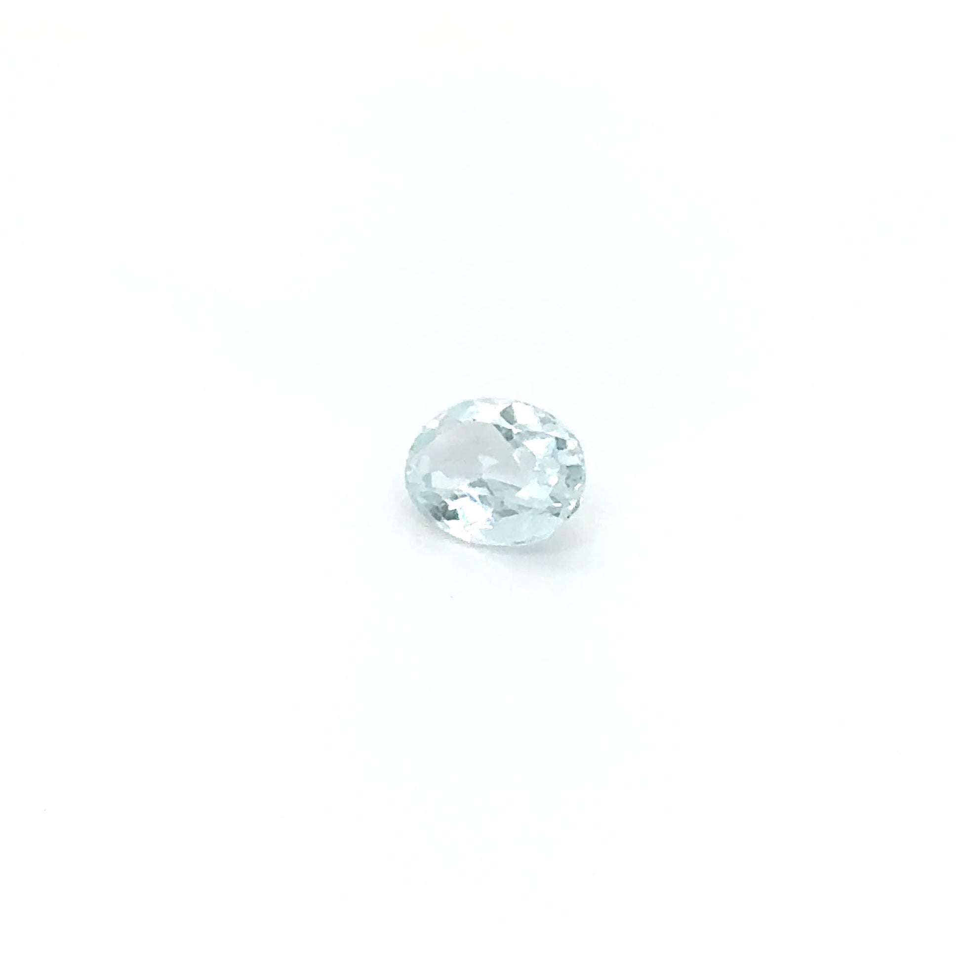 Aquamarin 8.1x6.1x3.8 mm 1.11 ct