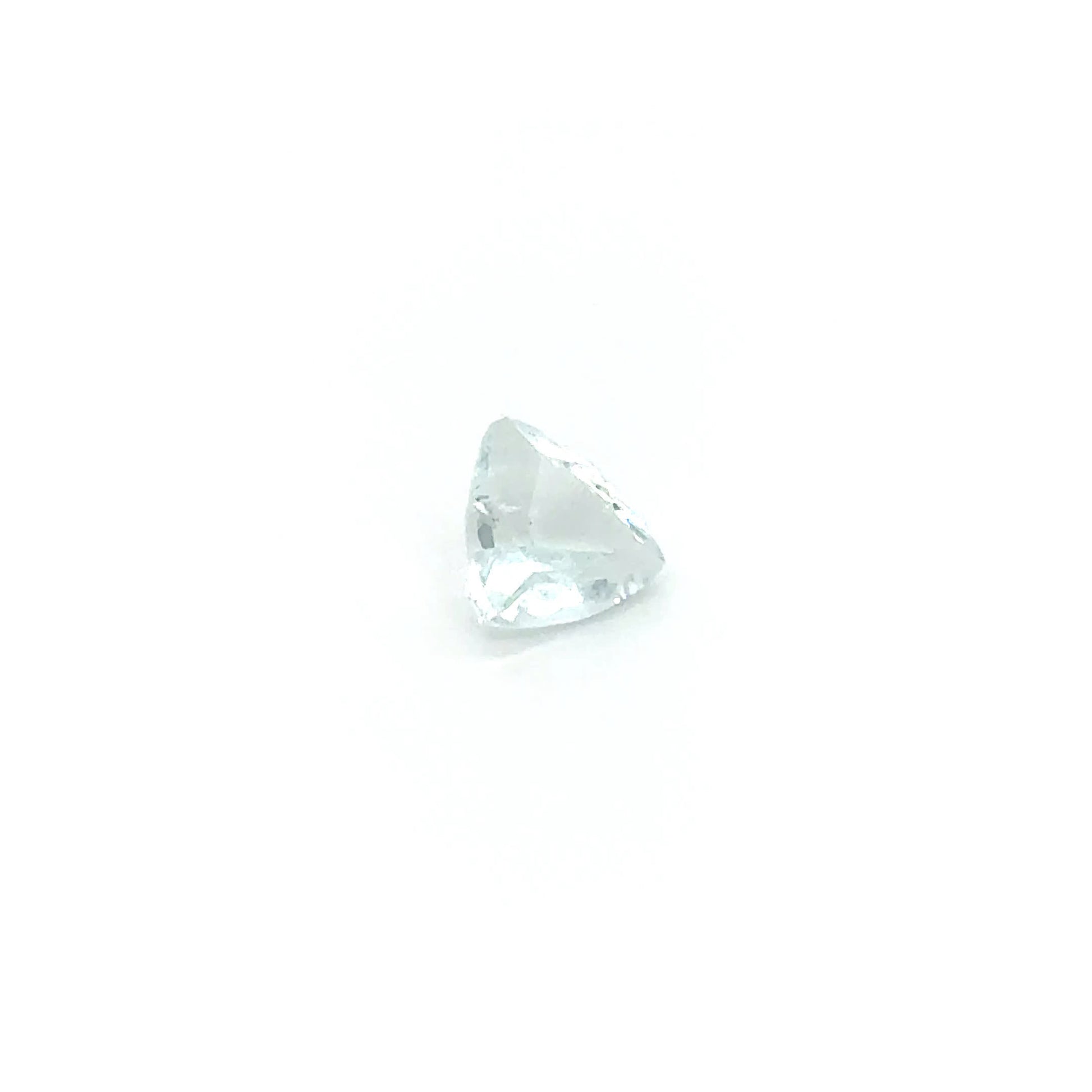 Aquamarin 7.7x7.7x4.8 mm 1.38 ct