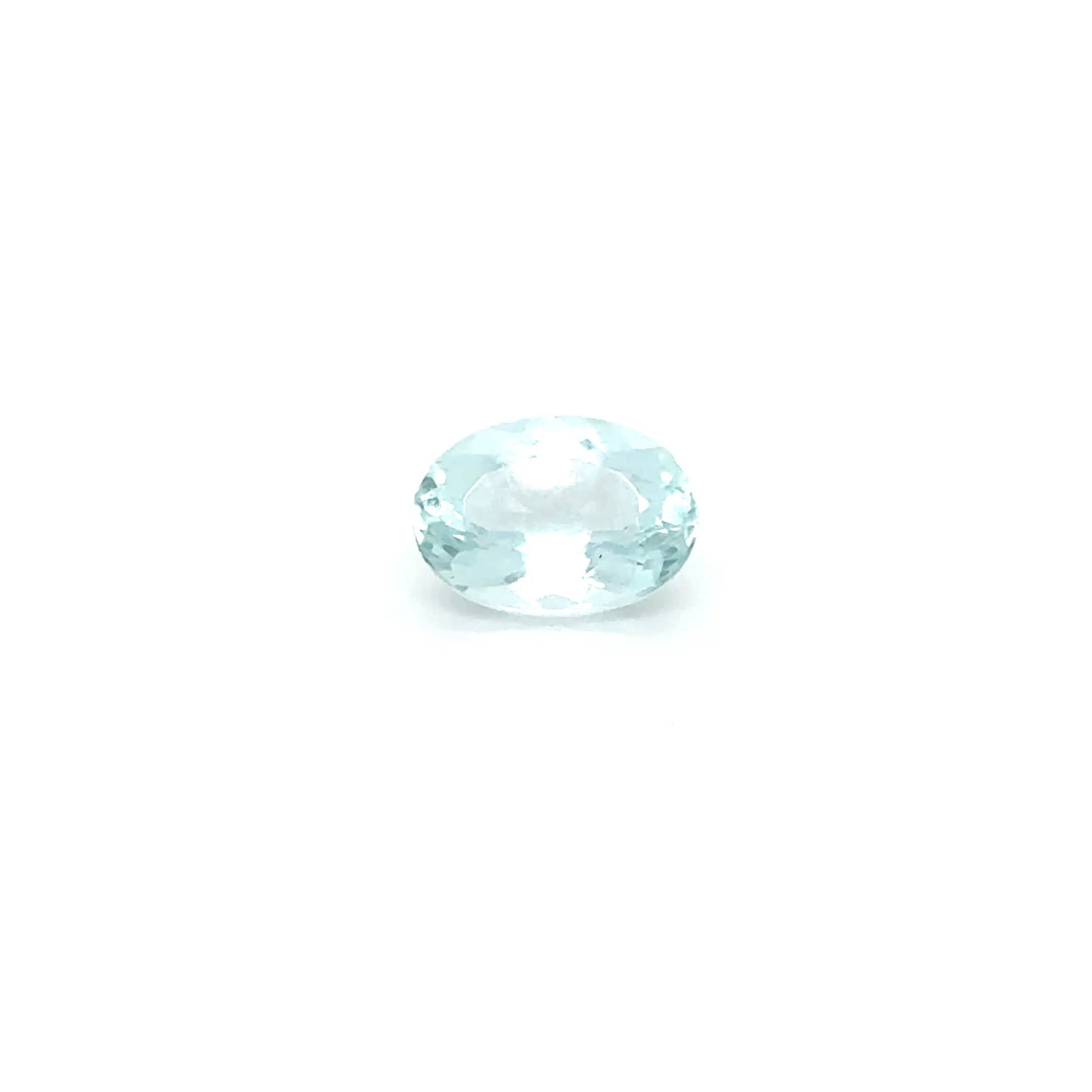 Aquamarin 9.9x7.3x5.1 mm 2.17 ct