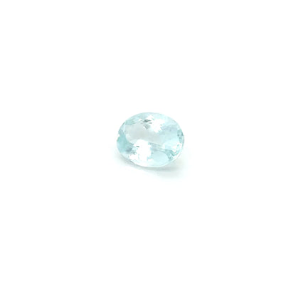 Aquamarin 9.9x7.3x5.1 mm 2.17 ct